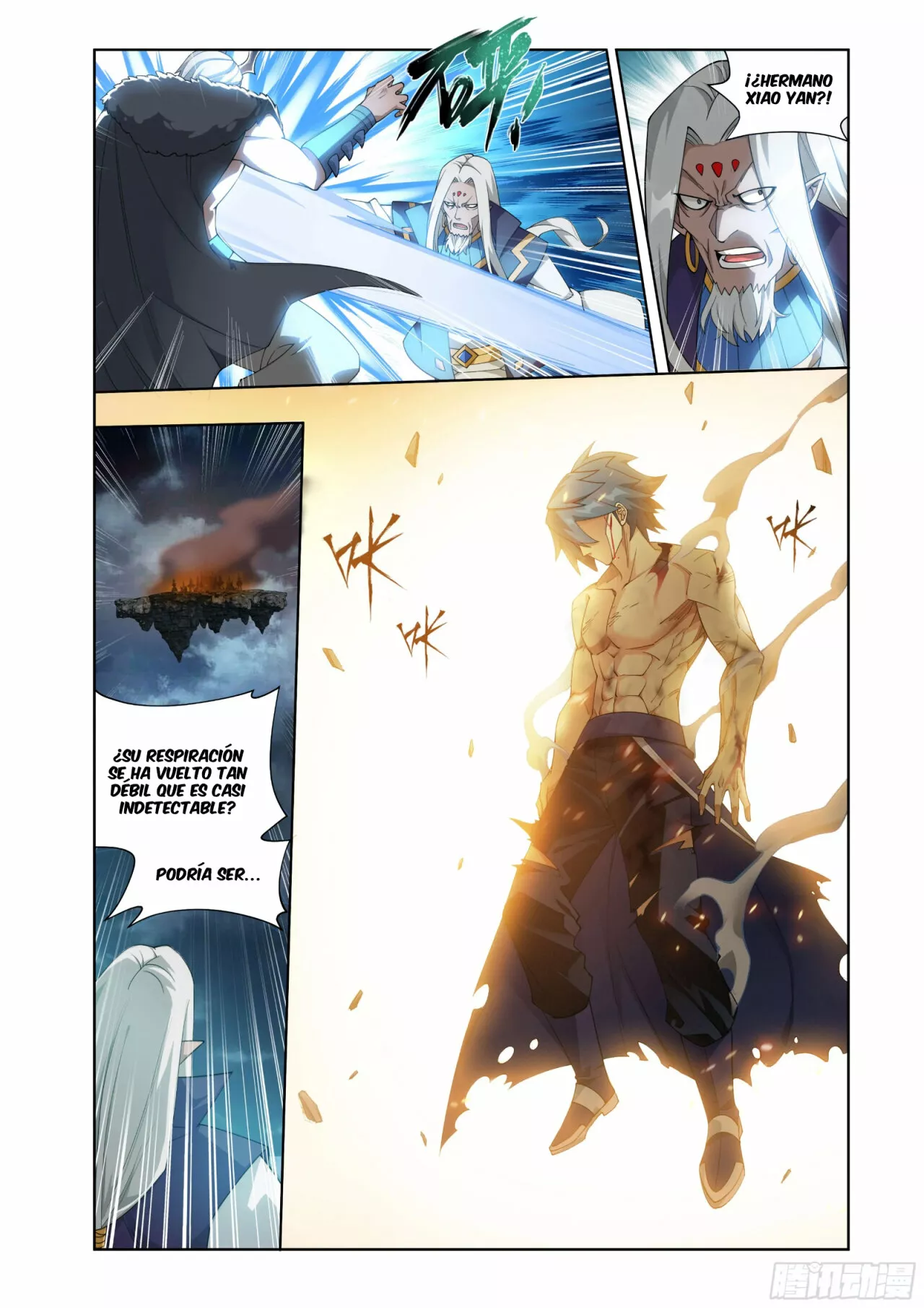 Rompiendo los Cielos en Combate — Capítulo 402 — 17