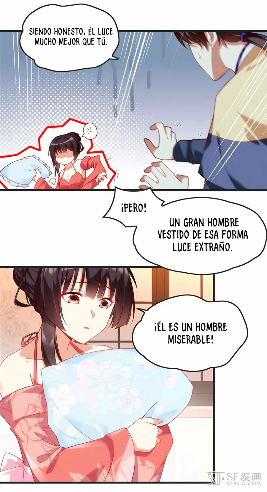 Mi Señor, No Importa. — Capítulo 11 — 33