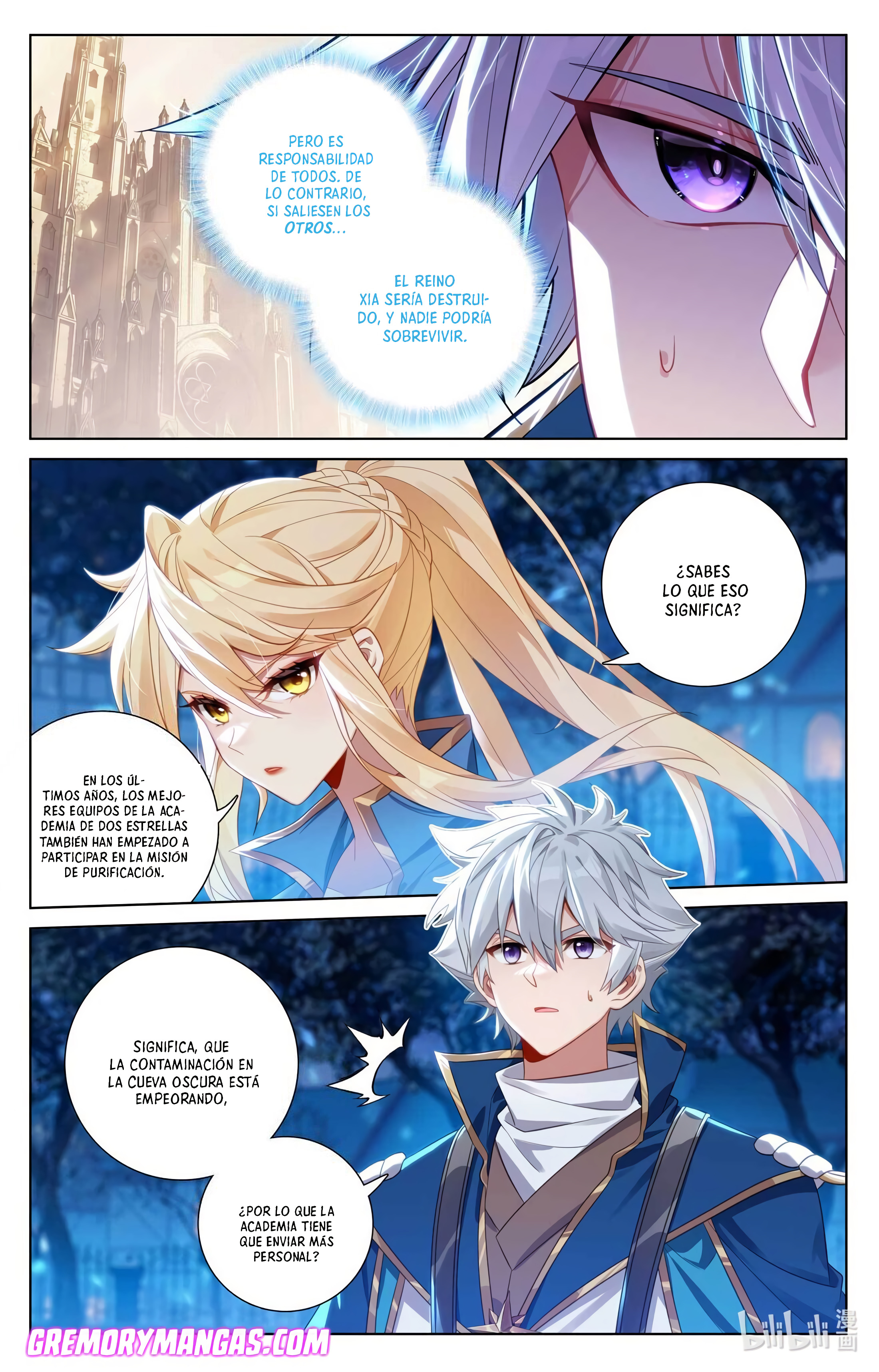 Rey de Todas las Resonancias — Capítulo 178 — 9