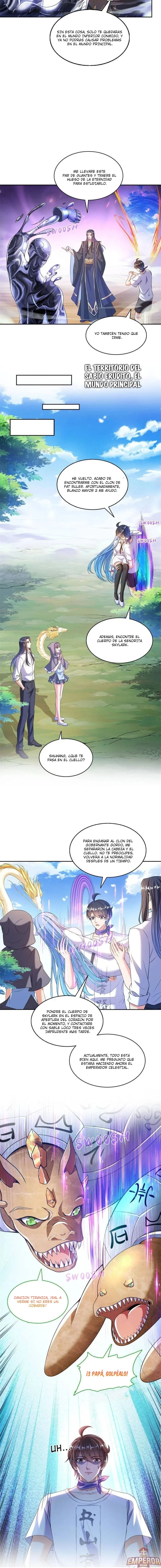 Grupo de Chat de Cultivación — Capítulo 575 — 8