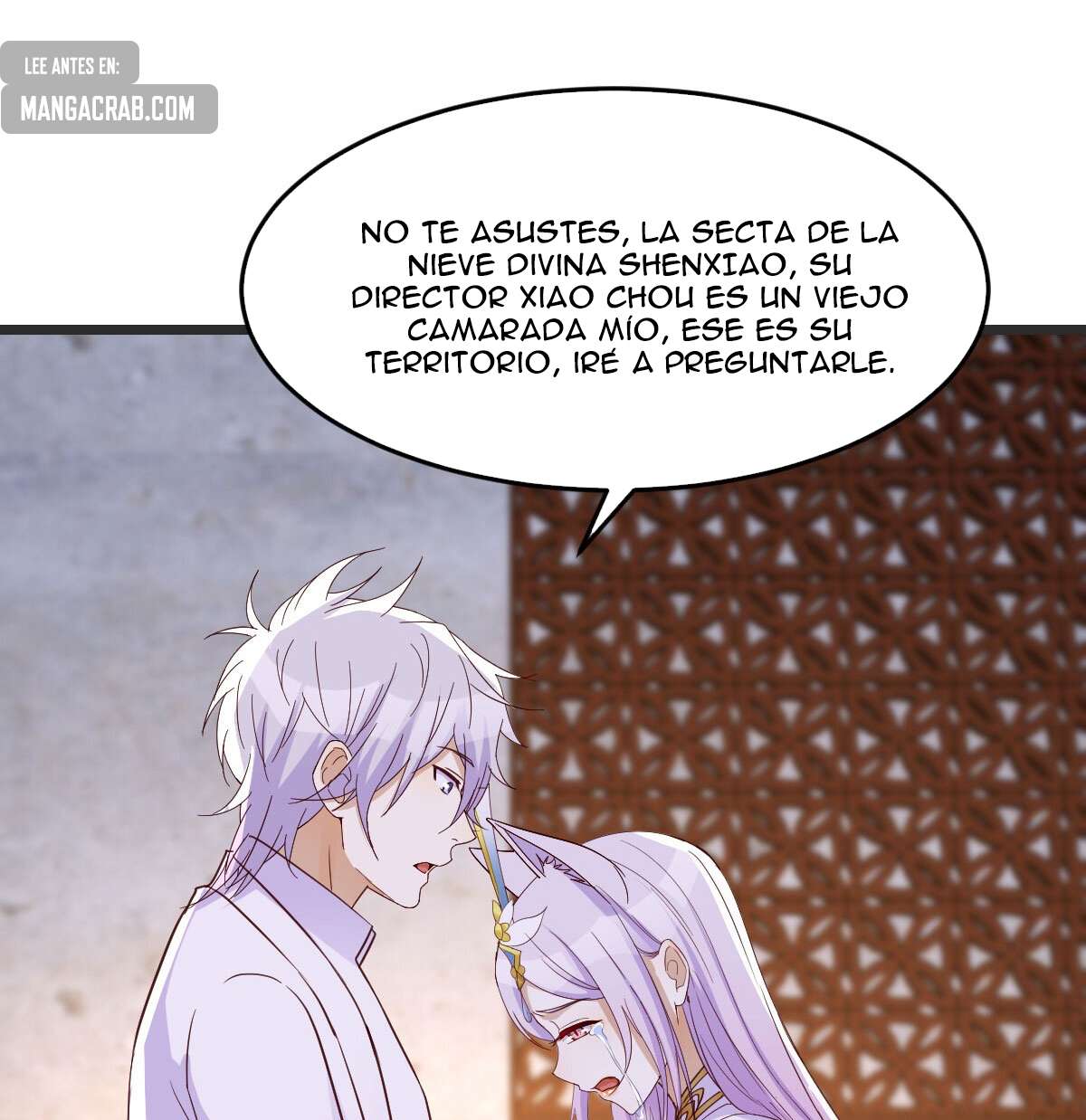 Soy invencible con muchas mujeres y muchos hijos~ — Capítulo 110 — 21