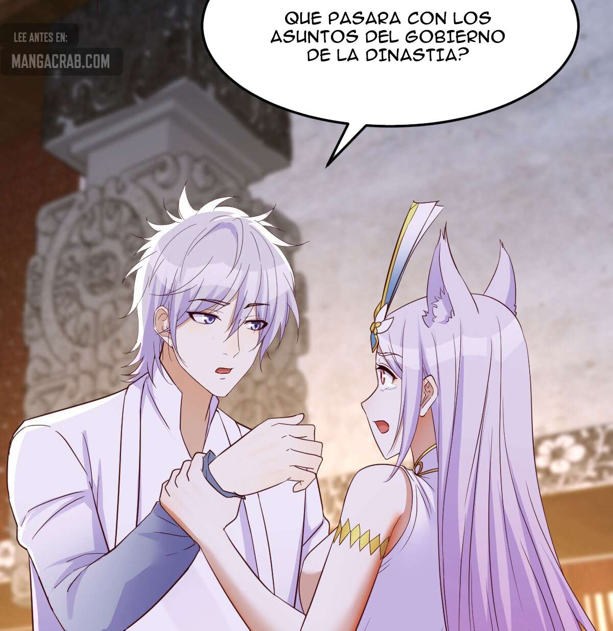 Soy invencible con muchas mujeres y muchos hijos~ — Capítulo 110 — 24