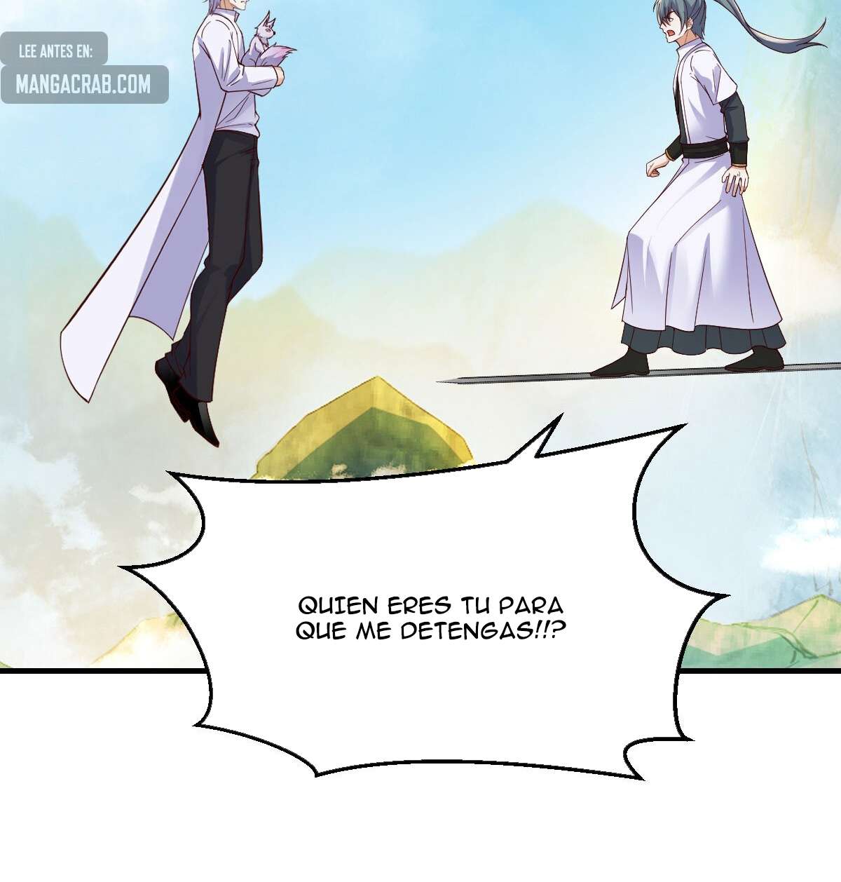 Soy invencible con muchas mujeres y muchos hijos~ — Capítulo 110 — 52