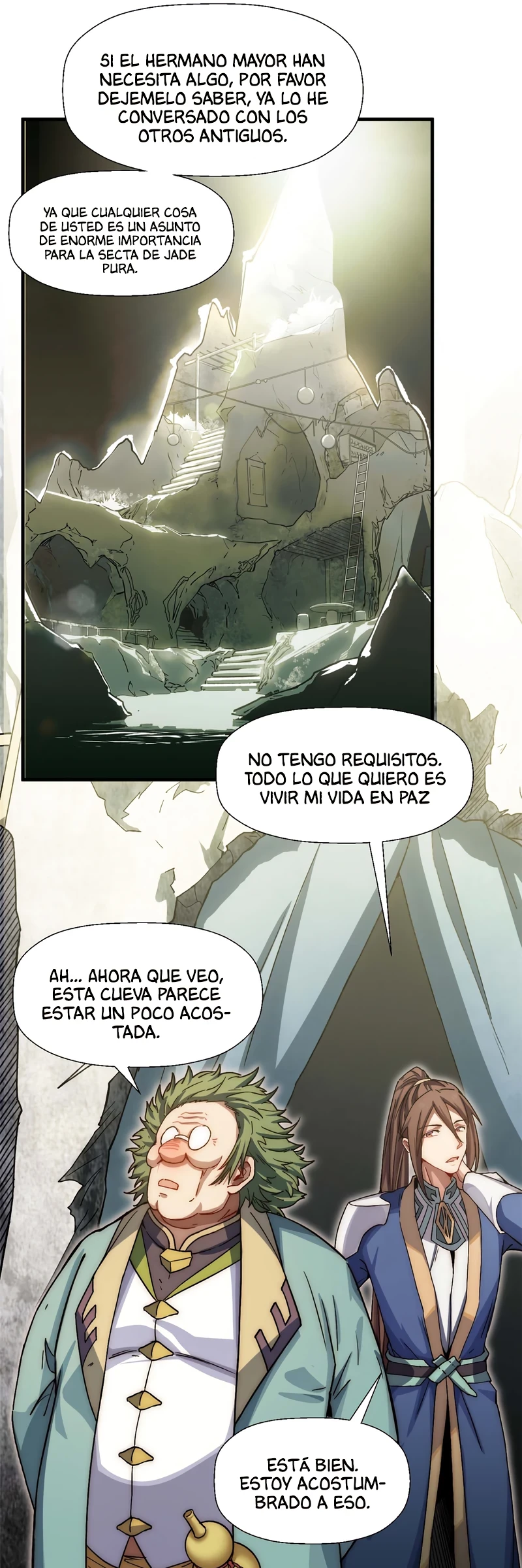 Providencia De Primer Nivel: Cultiva En Silencio Durante Miles de Años — Capítulo 36 — 10