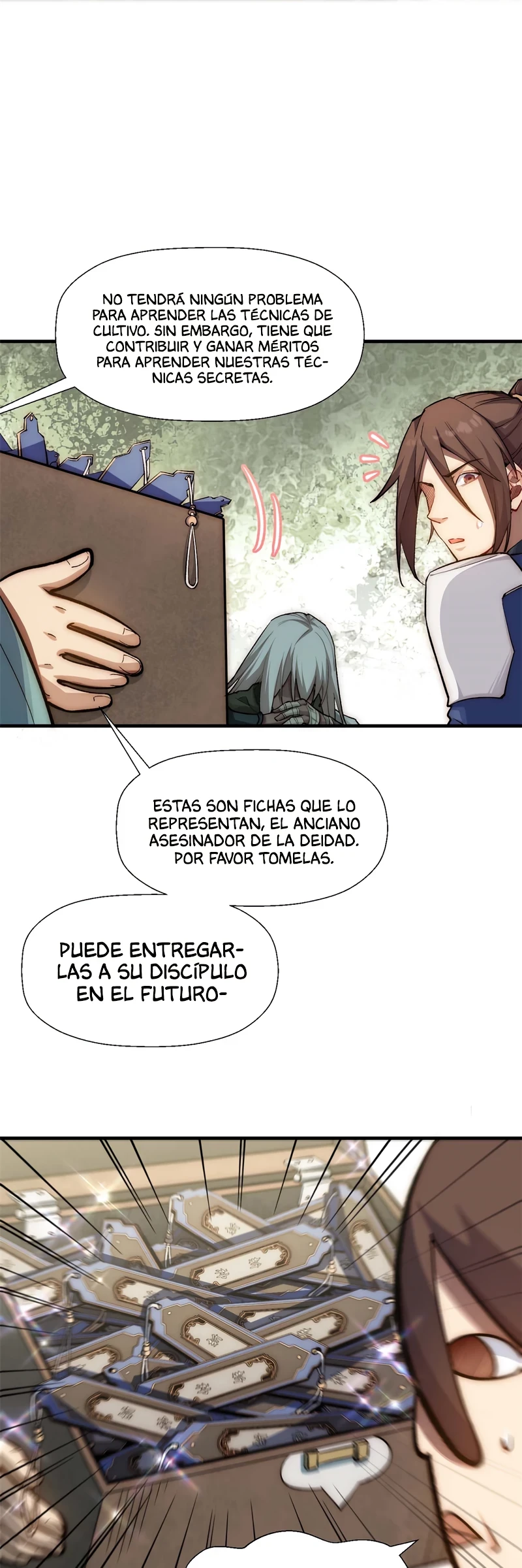 Providencia De Primer Nivel: Cultiva En Silencio Durante Miles de Años — Capítulo 36 — 16