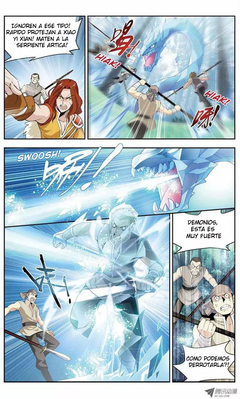 Rompiendo los Cielos en Combate — Capítulo 22 — 5