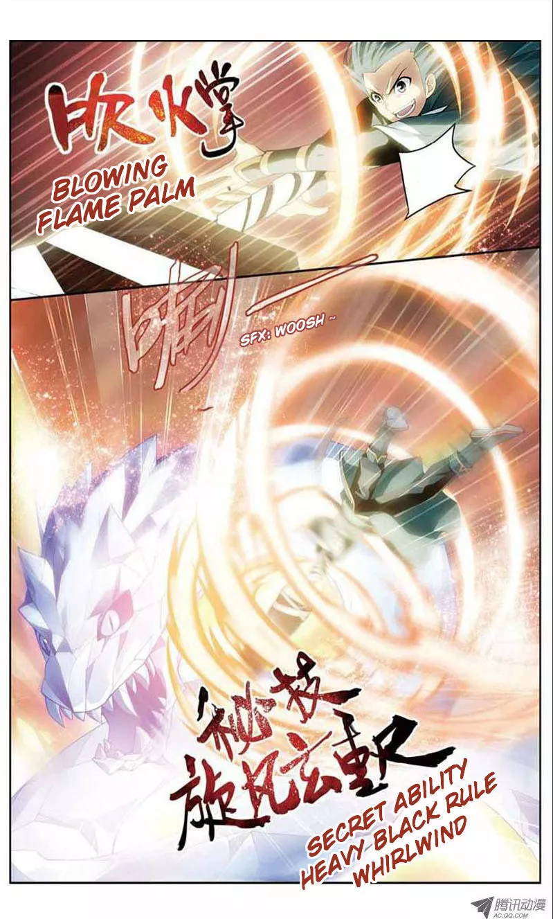 Rompiendo los Cielos en Combate — Capítulo 22 — 7