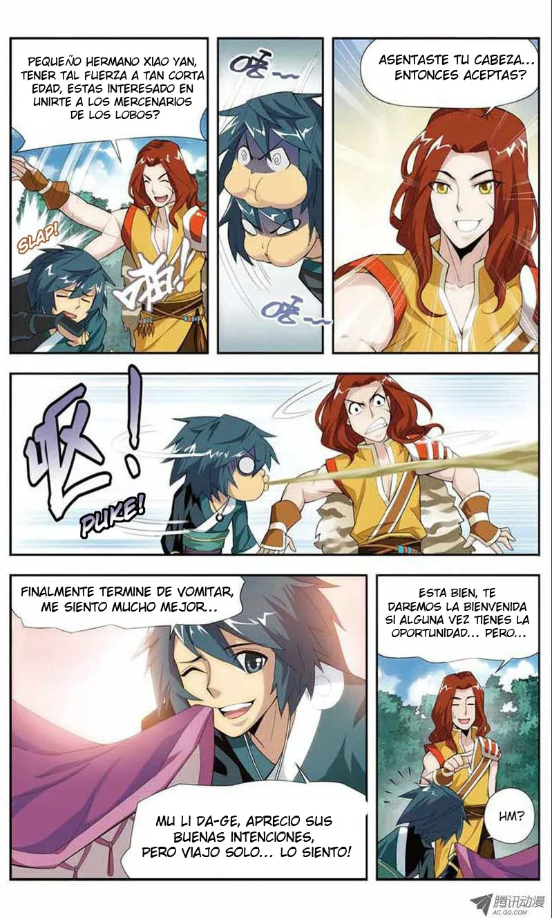 Rompiendo los Cielos en Combate — Capítulo 22 — 10