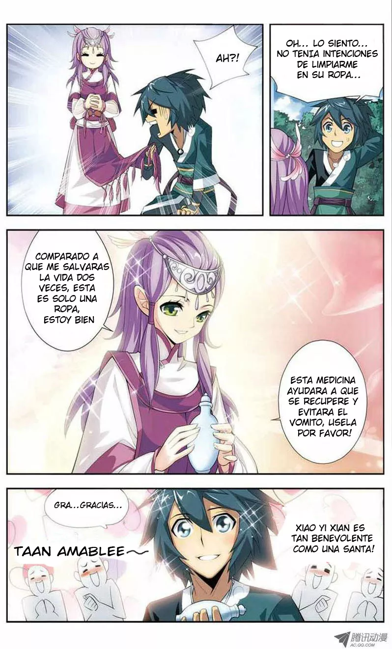 Rompiendo los Cielos en Combate — Capítulo 22 — 11