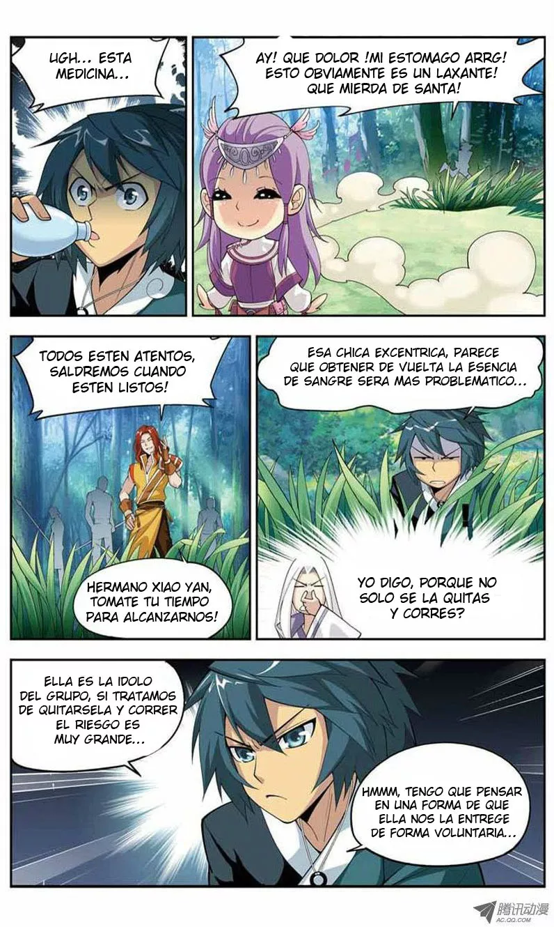 Rompiendo los Cielos en Combate — Capítulo 22 — 12