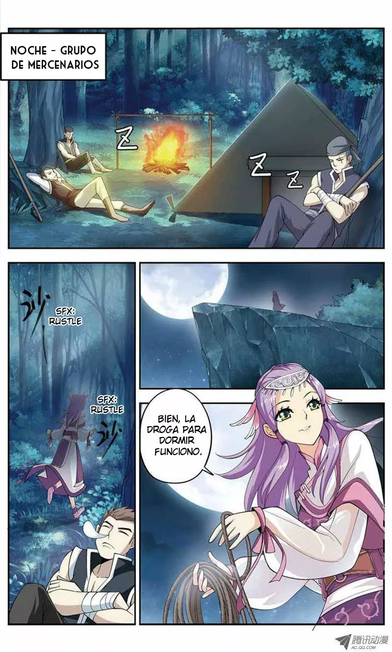Rompiendo los Cielos en Combate — Capítulo 22 — 13