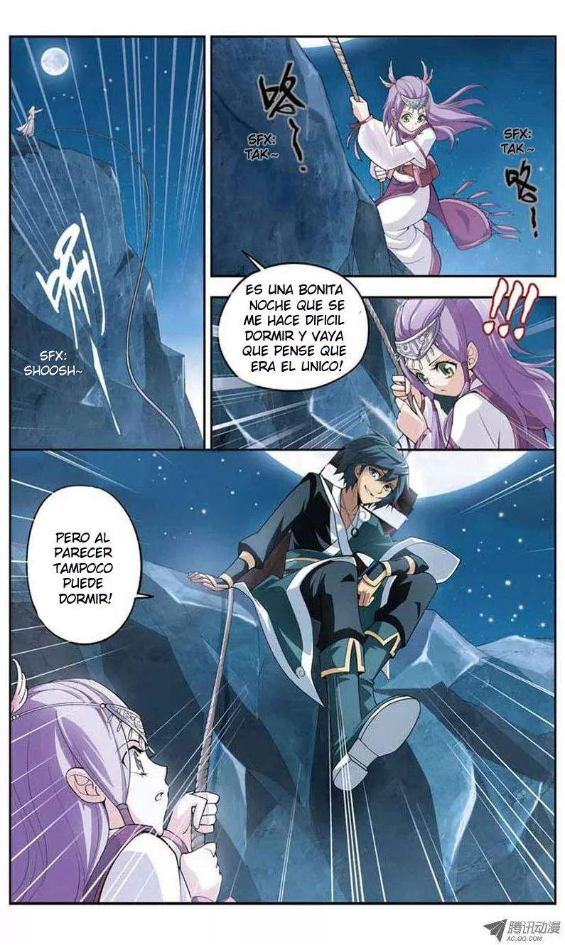 Rompiendo los Cielos en Combate — Capítulo 22 — 14