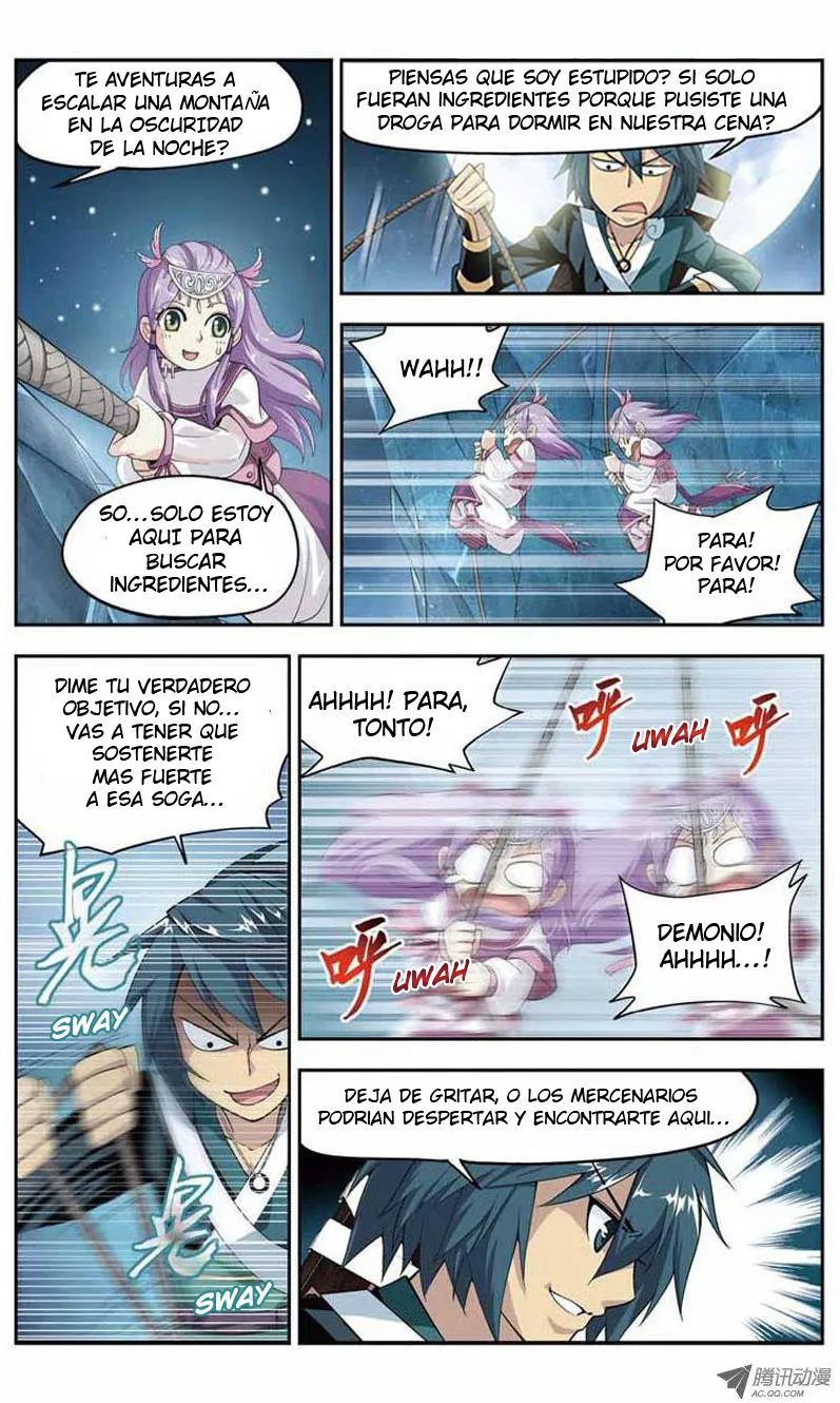Rompiendo los Cielos en Combate — Capítulo 22 — 15
