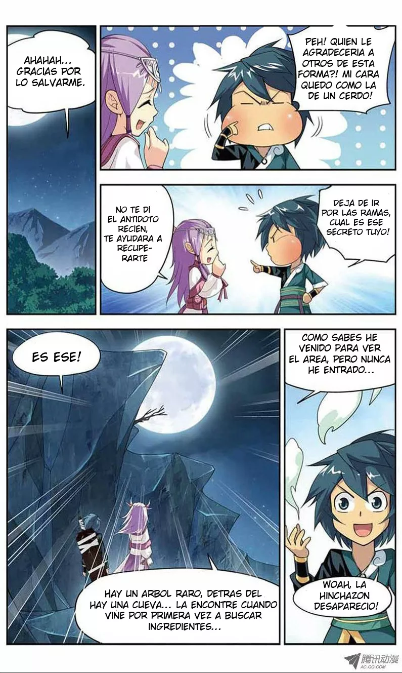 Rompiendo los Cielos en Combate — Capítulo 22 — 21