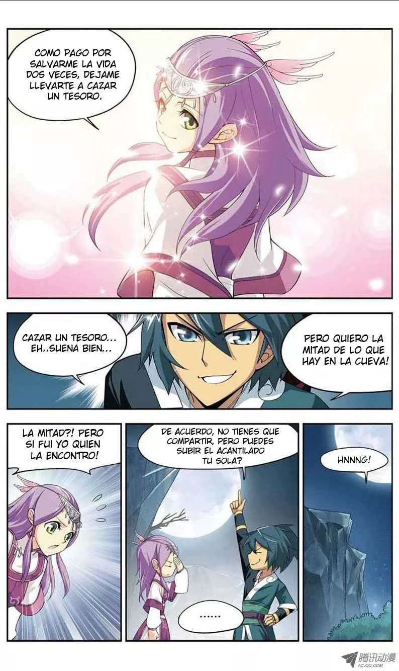 Rompiendo los Cielos en Combate — Capítulo 22 — 22