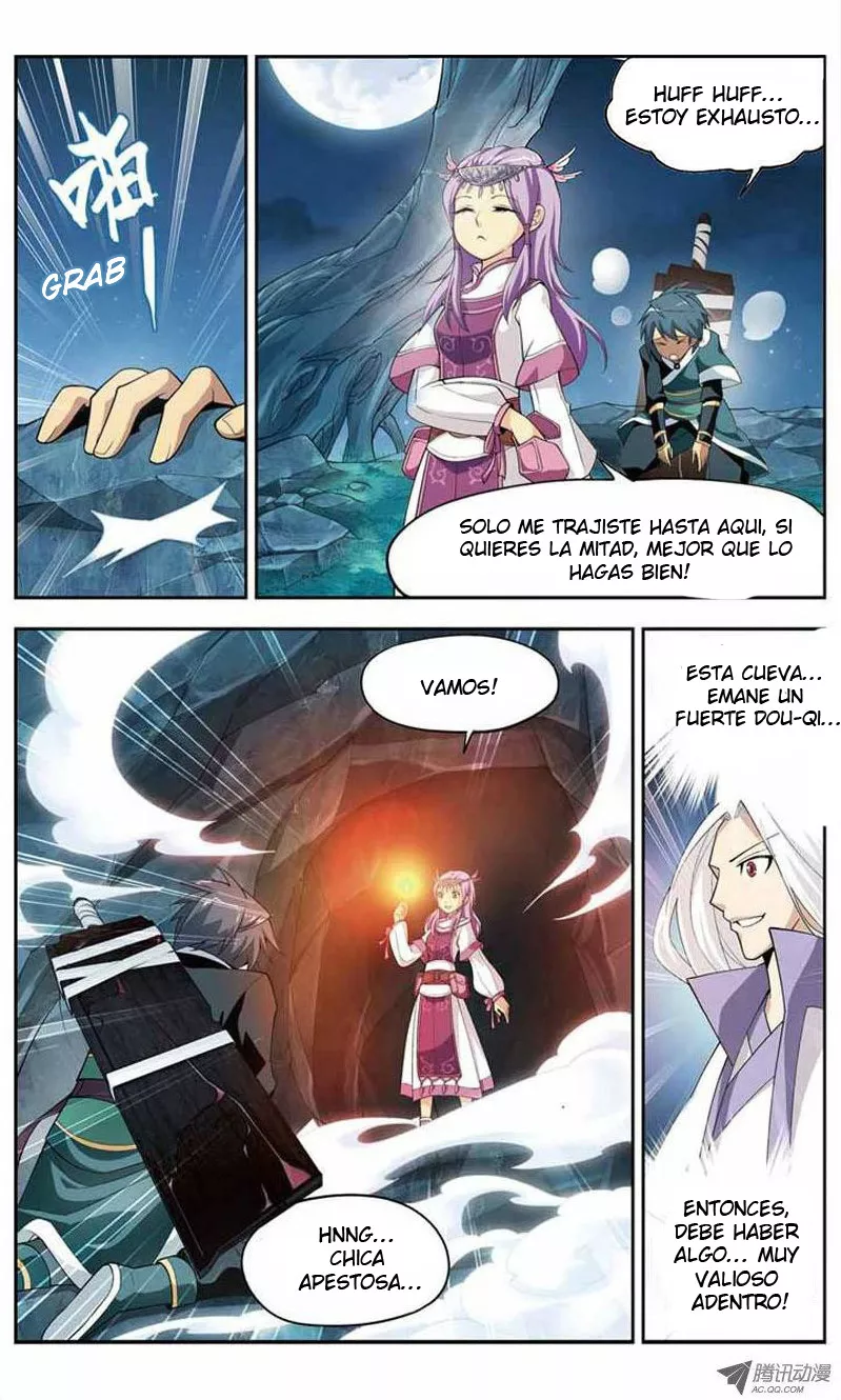 Rompiendo los Cielos en Combate — Capítulo 22 — 23