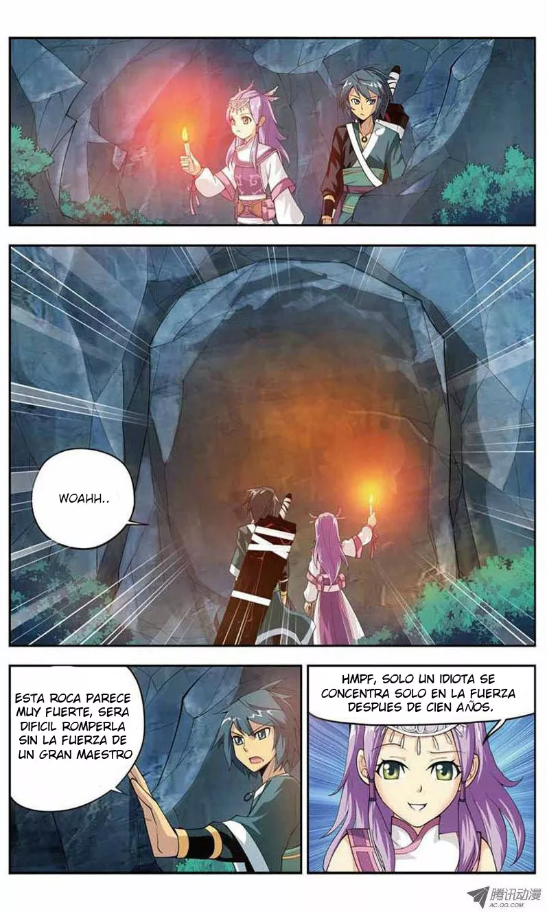 Rompiendo los Cielos en Combate — Capítulo 22 — 24