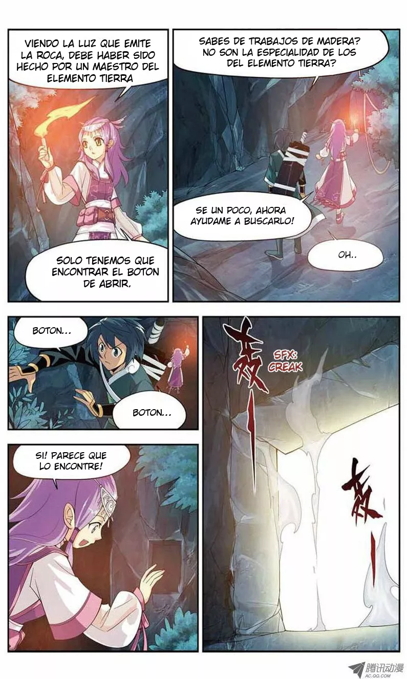 Rompiendo los Cielos en Combate — Capítulo 22 — 25
