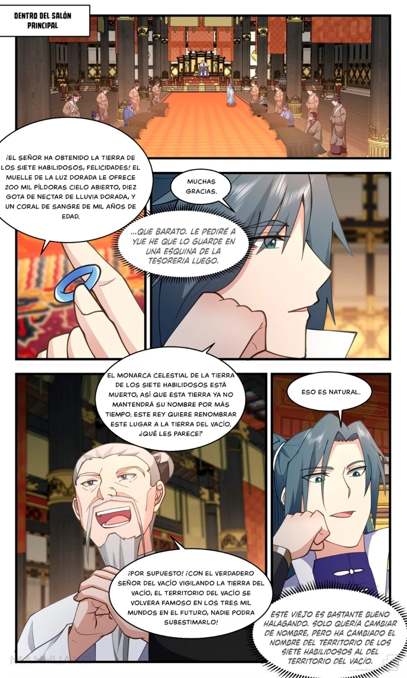 La Cumbre del Arte Marcial — Capítulo 2701 — 5