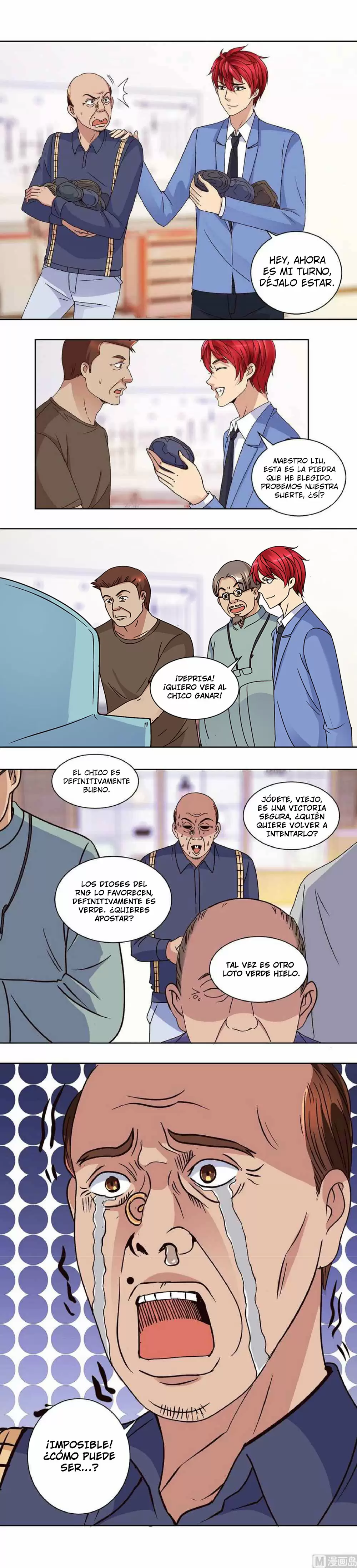Sistema de supremacía metropolitano — Capítulo 38 — 3
