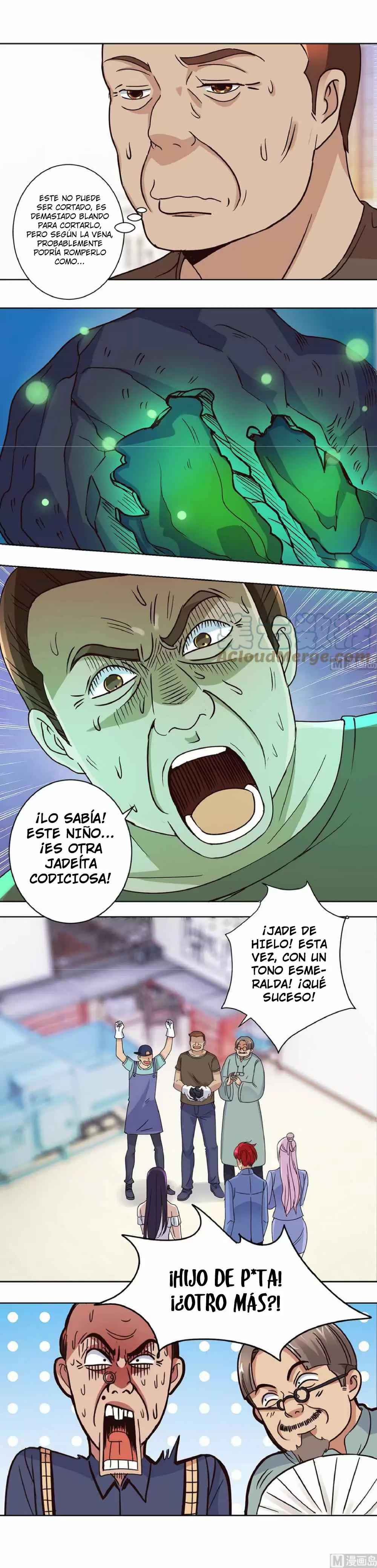Sistema de supremacía metropolitano — Capítulo 38 — 6