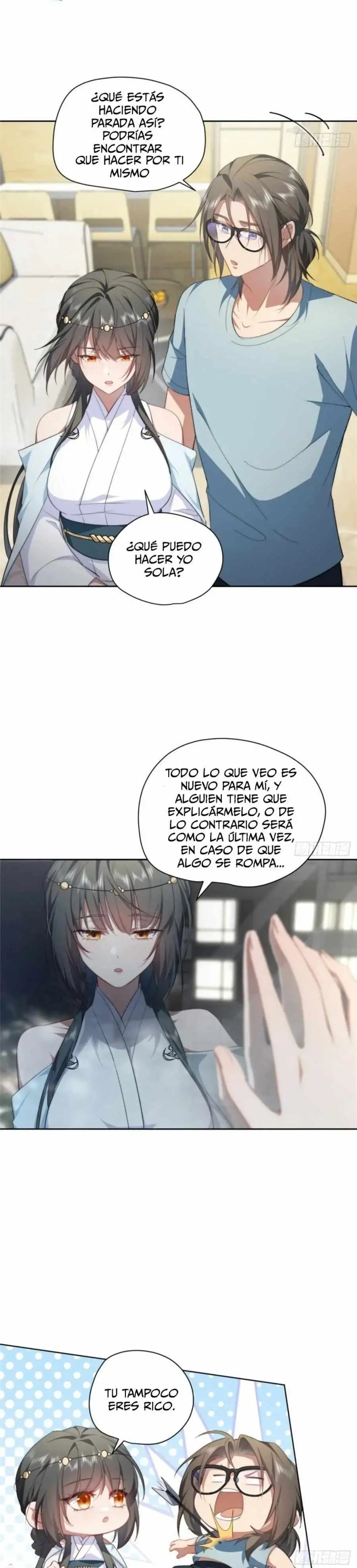 ¿Que Hago Si La Heroina Se Escapa Del Libro? —  Capítulo 8 — 5