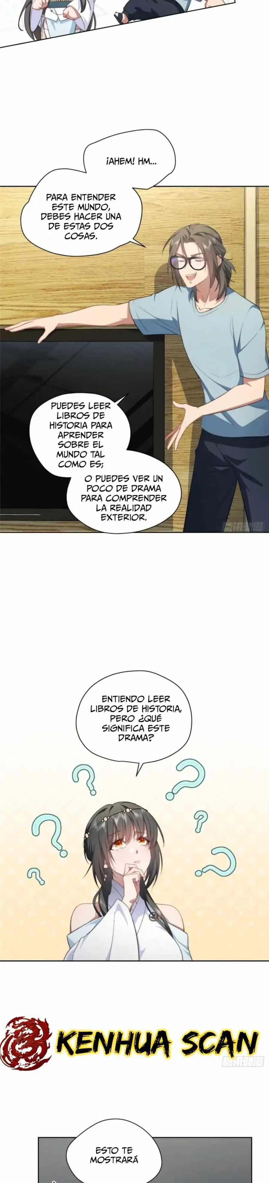 ¿Que Hago Si La Heroina Se Escapa Del Libro? —  Capítulo 8 — 6