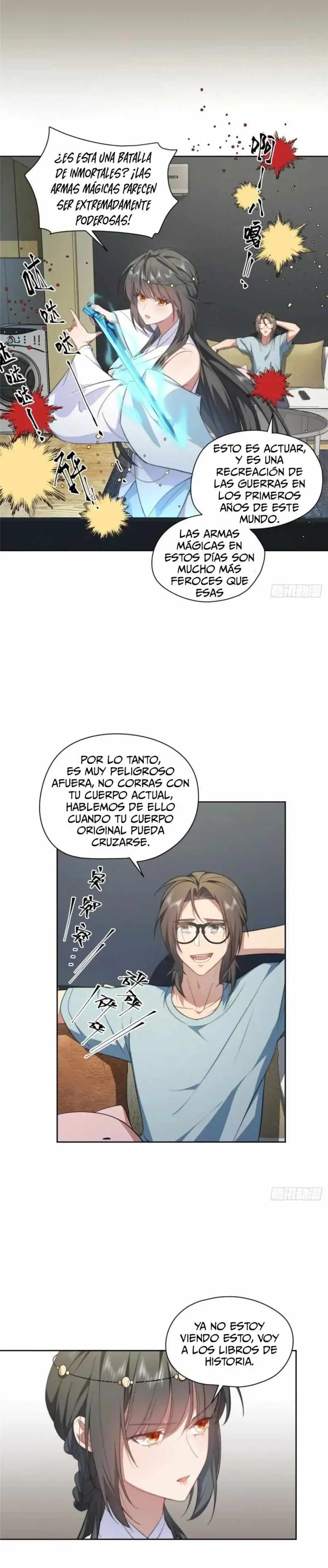 ¿Que Hago Si La Heroina Se Escapa Del Libro? —  Capítulo 8 — 9
