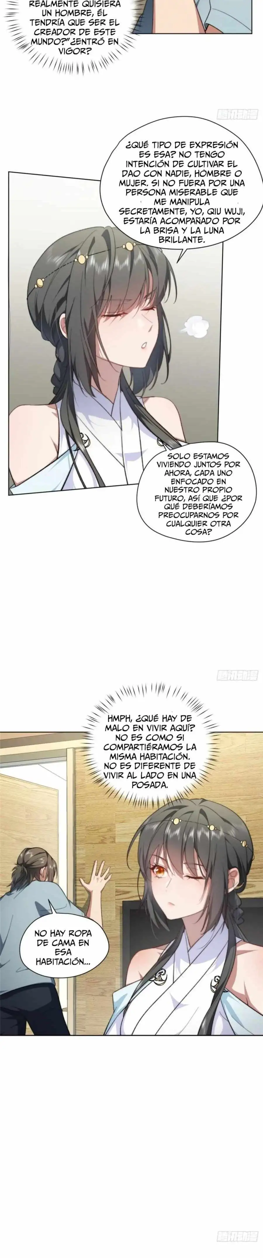 ¿Que Hago Si La Heroina Se Escapa Del Libro? —  Capítulo 8 — 13
