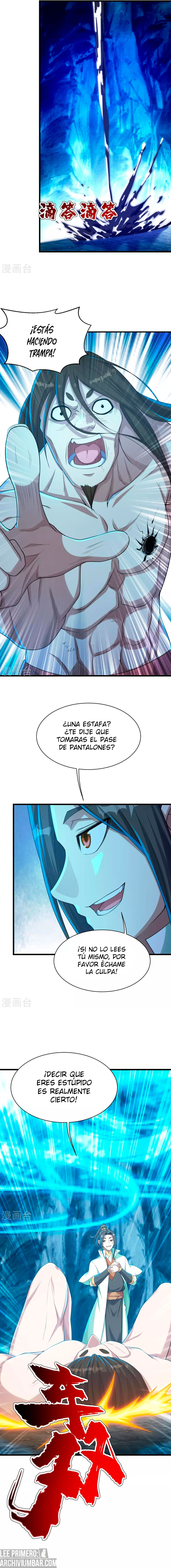 Emperador sin igual — Capítulo 113 — 6
