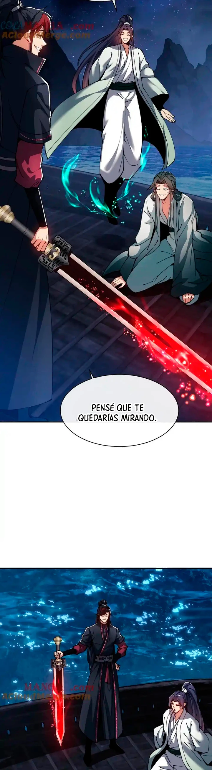 Maestra, este Discípulo Villano no puede ser el Hijo Sagrado — Capítulo 46 — 10