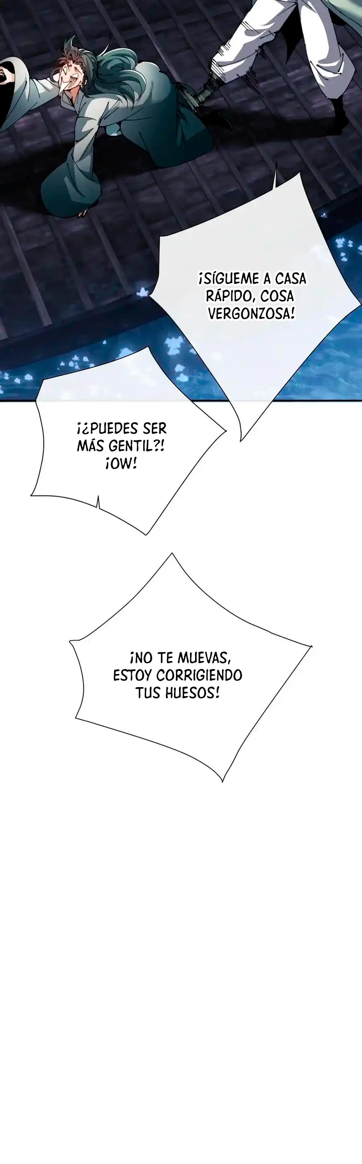 Maestra, este Discípulo Villano no puede ser el Hijo Sagrado — Capítulo 46 — 11