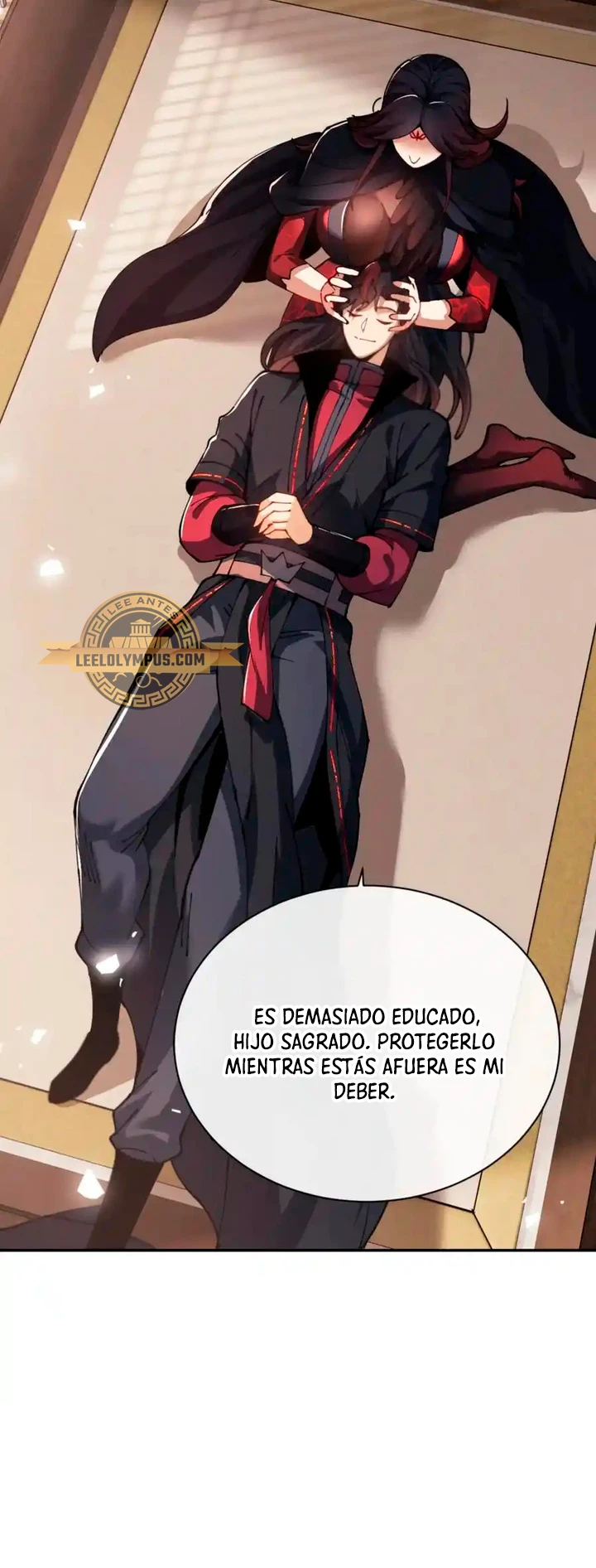 Maestra, este Discípulo Villano no puede ser el Hijo Sagrado — Capítulo 46 — 18