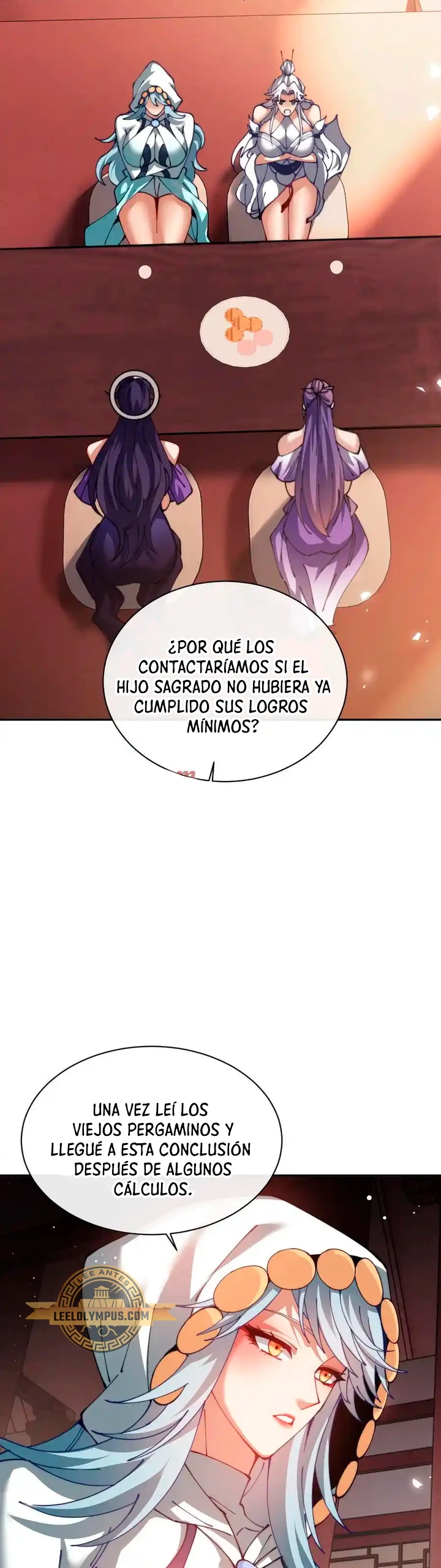 Maestra, este Discípulo Villano no puede ser el Hijo Sagrado — Capítulo 46 — 32