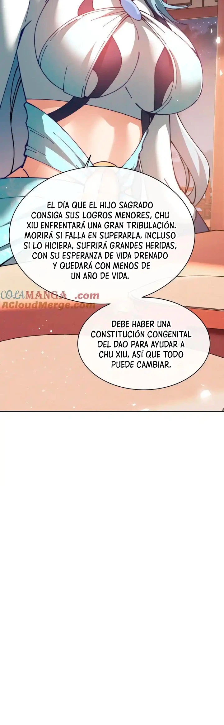 Maestra, este Discípulo Villano no puede ser el Hijo Sagrado — Capítulo 46 — 33