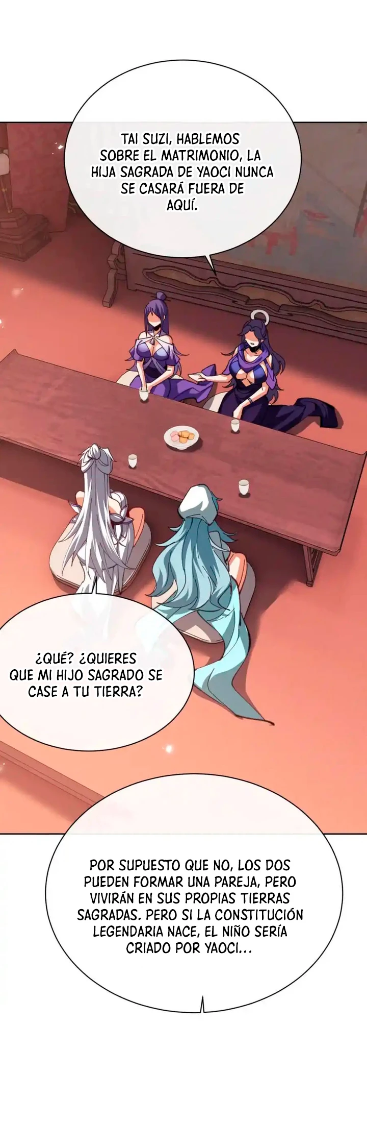 Maestra, este Discípulo Villano no puede ser el Hijo Sagrado — Capítulo 46 — 42