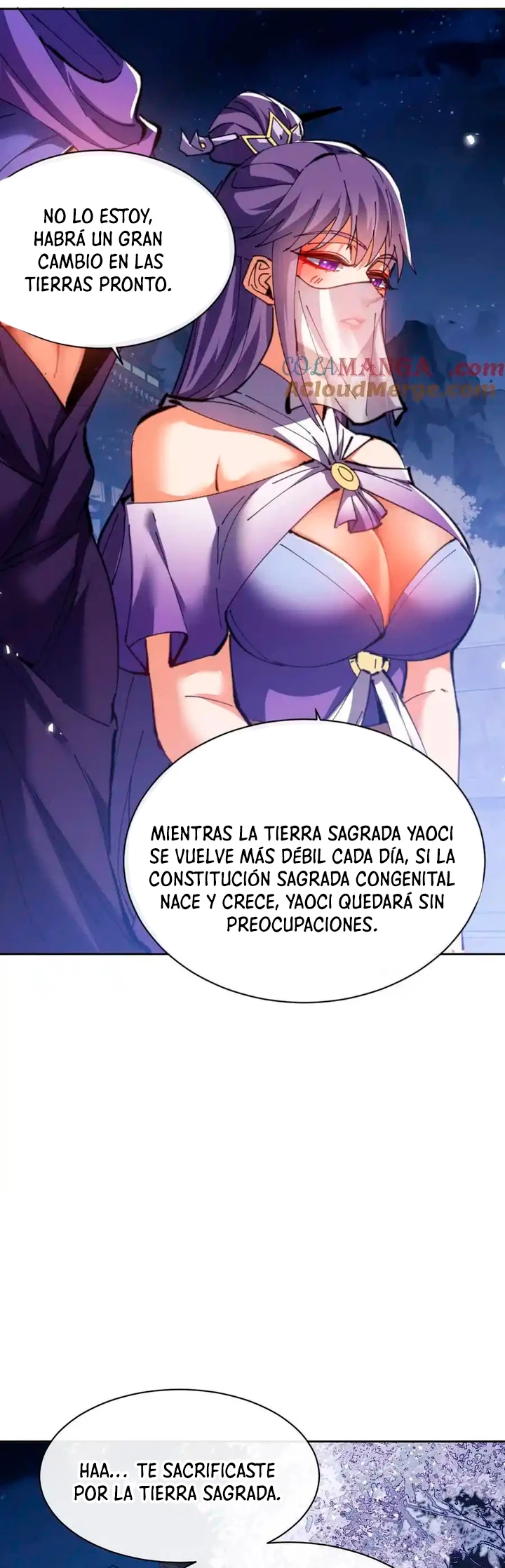 Maestra, este Discípulo Villano no puede ser el Hijo Sagrado — Capítulo 46 — 46