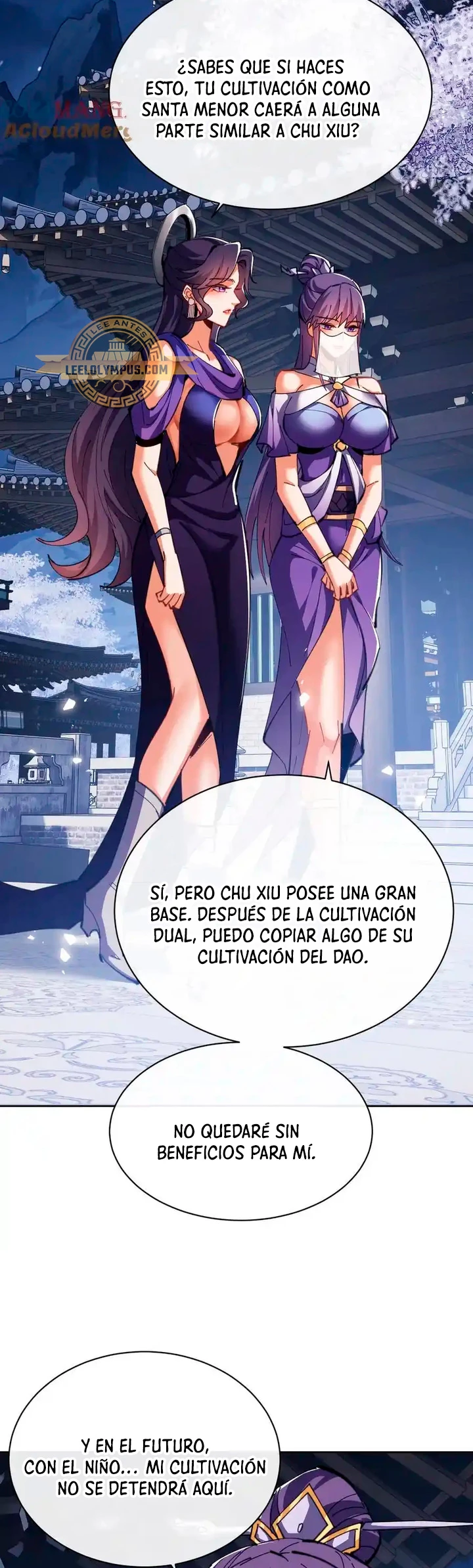 Maestra, este Discípulo Villano no puede ser el Hijo Sagrado — Capítulo 46 — 47