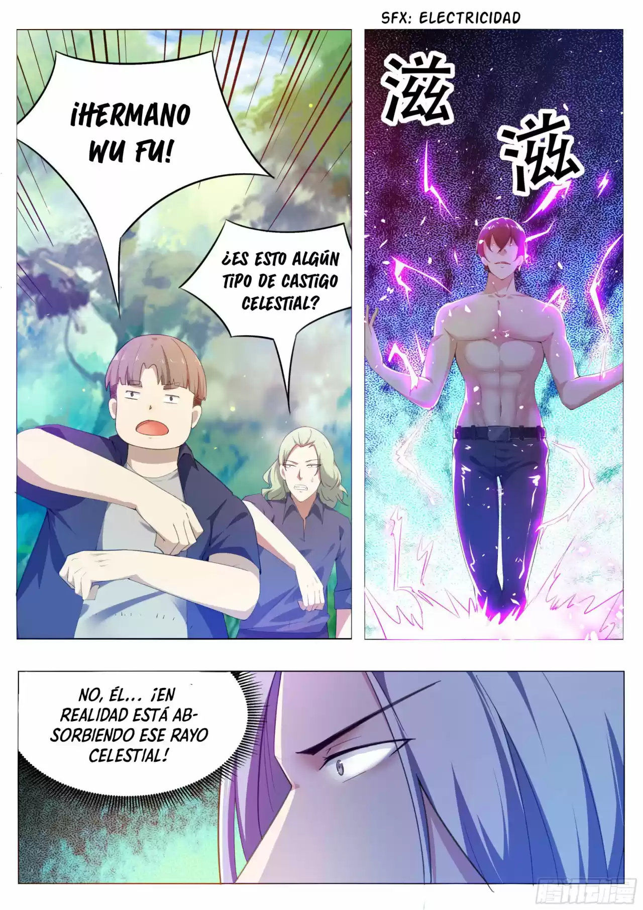 El Rey Dios Más Fuerte — Capítulo 123 — 6