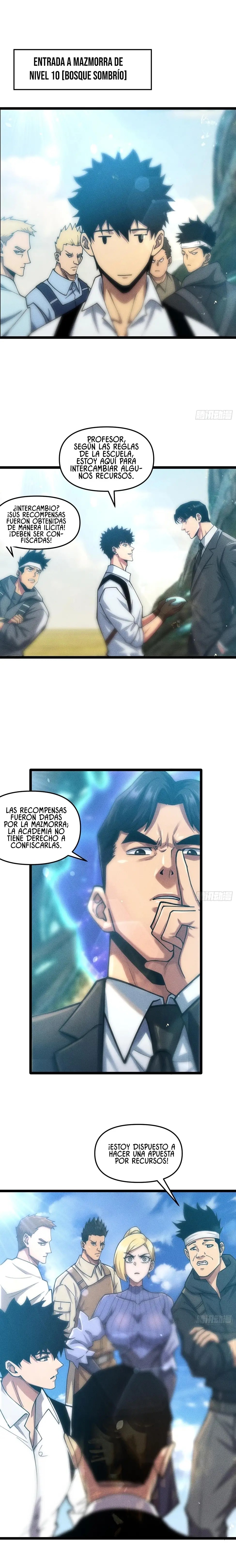 Cultivador de no muertos. — Capítulo 10 — 2