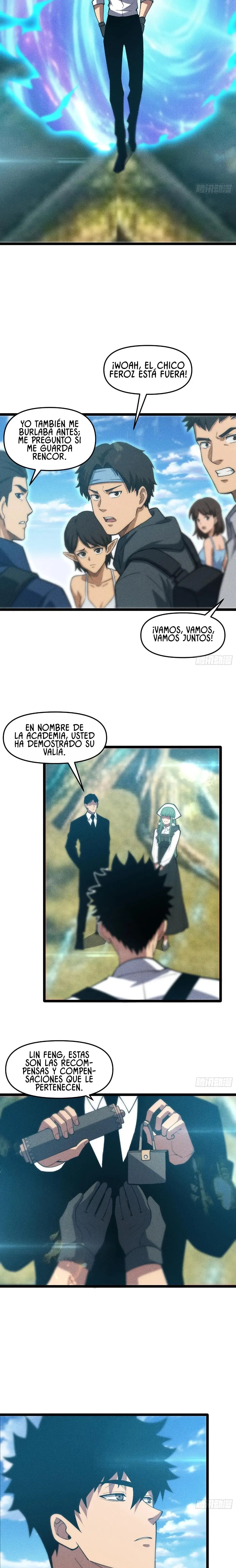 Cultivador de no muertos. — Capítulo 10 — 18