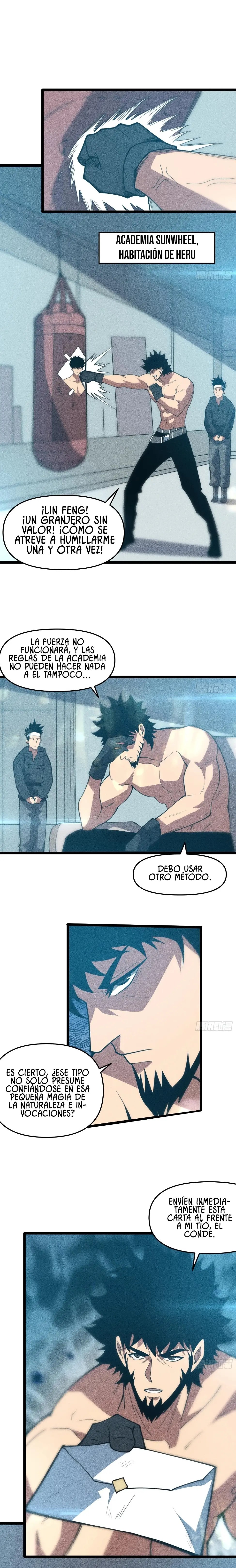 Cultivador de no muertos. — Capítulo 10 — 20