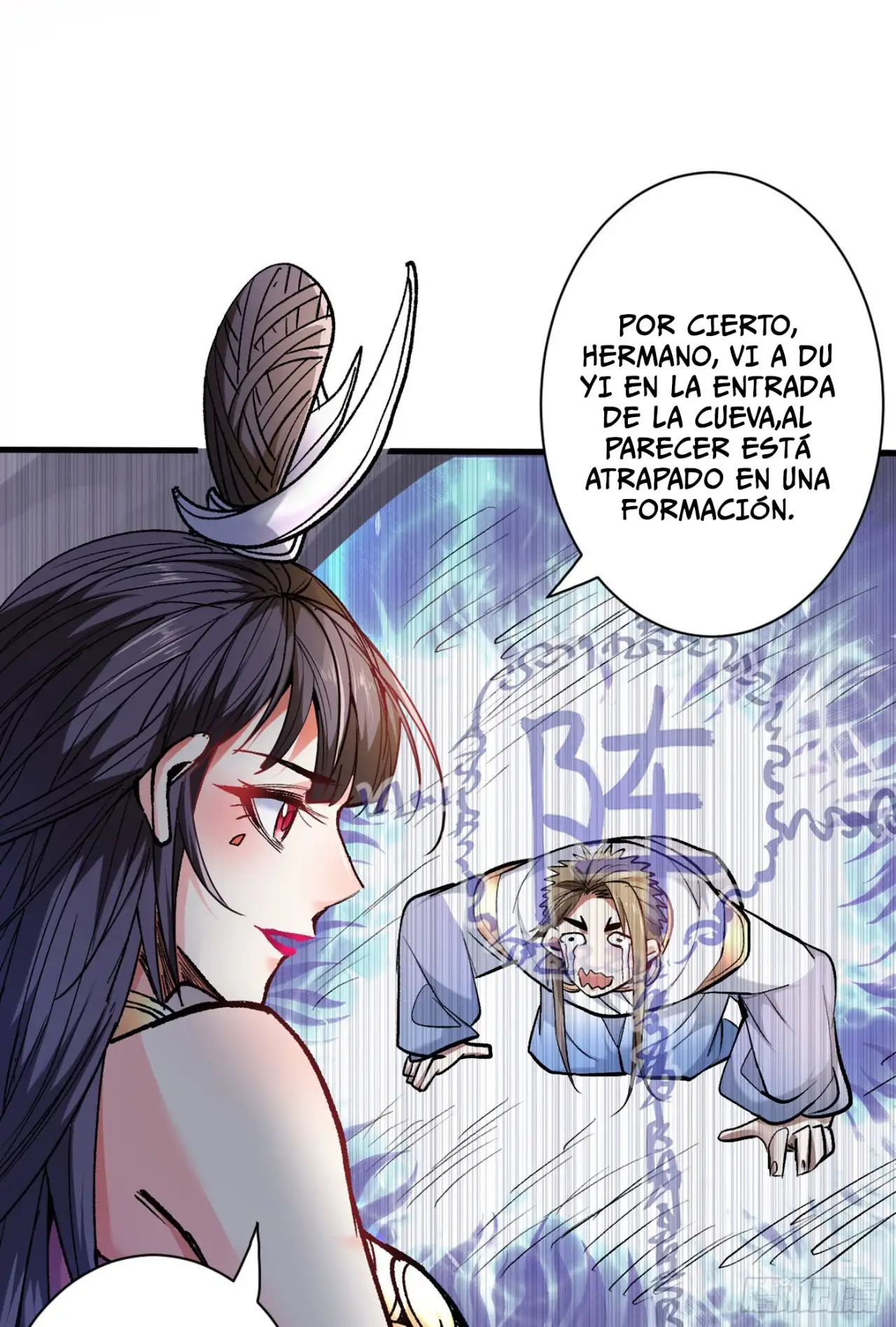 99 maneras de convertirse en héroe por las maestras de belleza — Capítulo 27 — 15