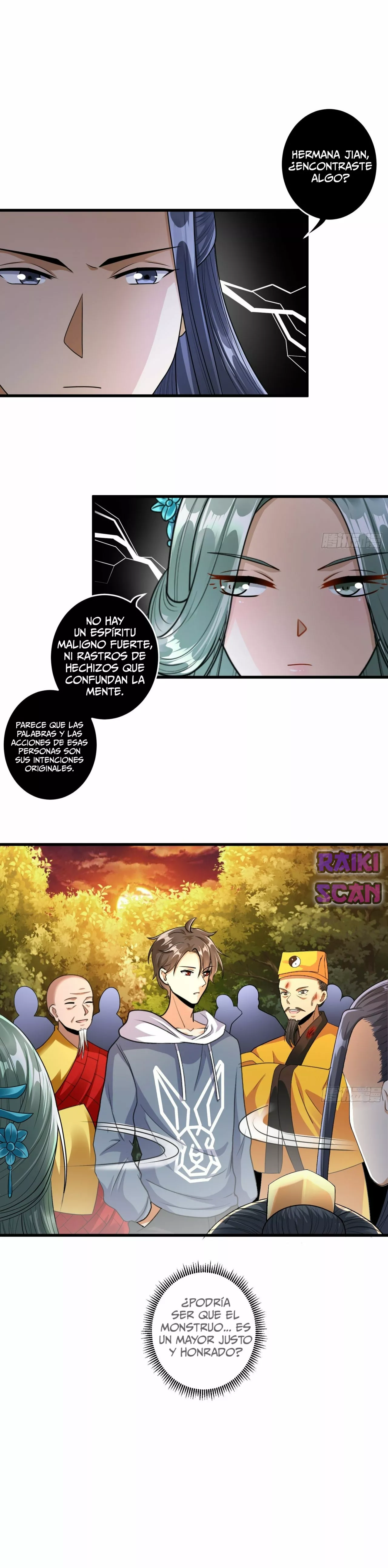 Me convertí en un sistema — Capítulo 21 — 6
