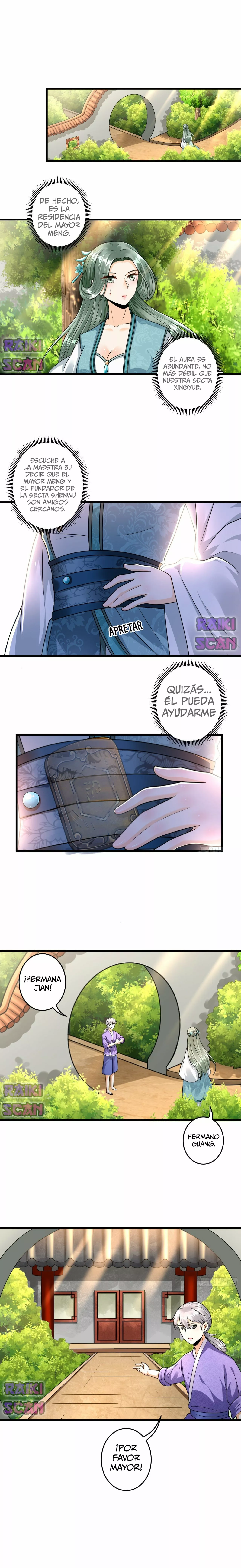 Me convertí en un sistema — Capítulo 21 — 9