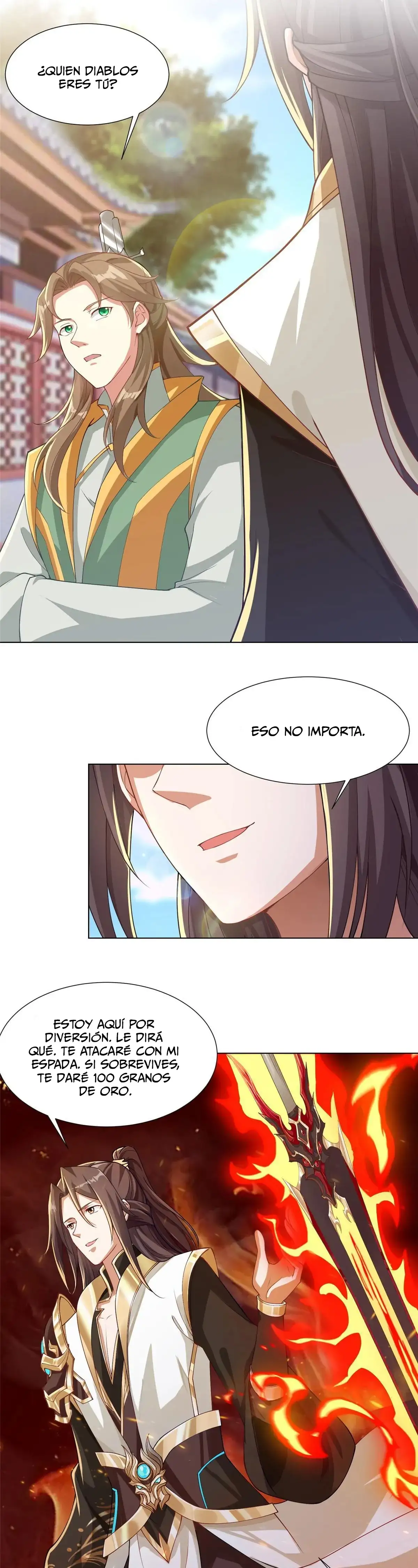 Maestro de Dragones — Capítulo 163 — 2