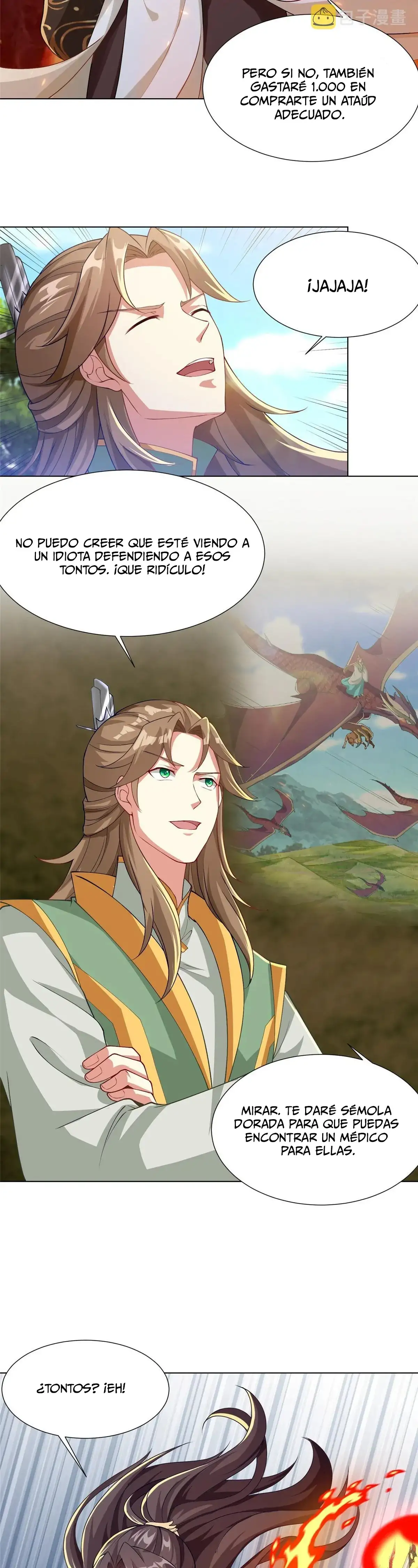 Maestro de Dragones — Capítulo 163 — 3