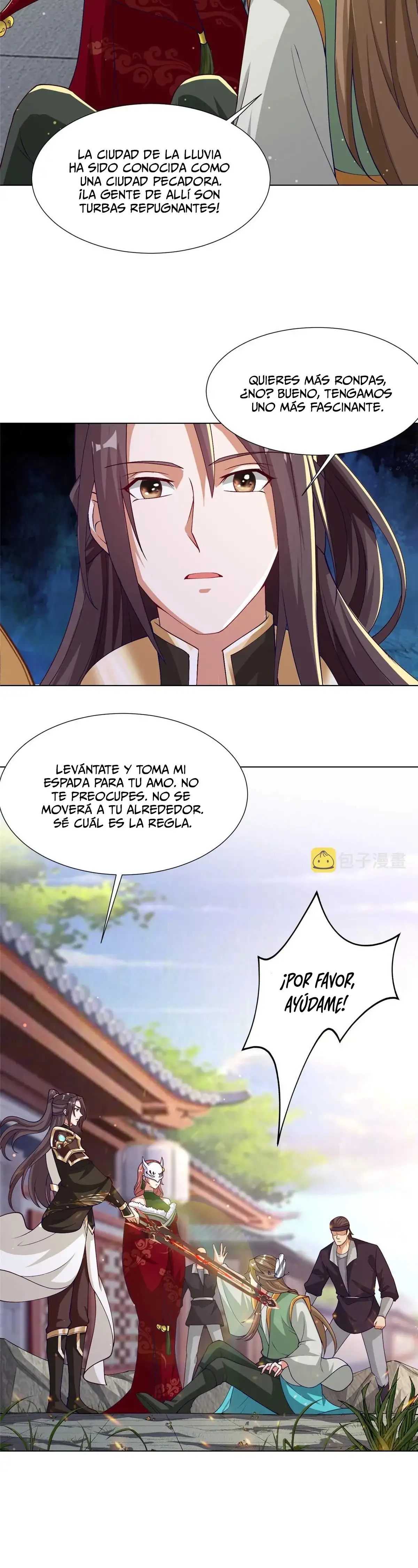 Maestro de Dragones — Capítulo 163 — 12