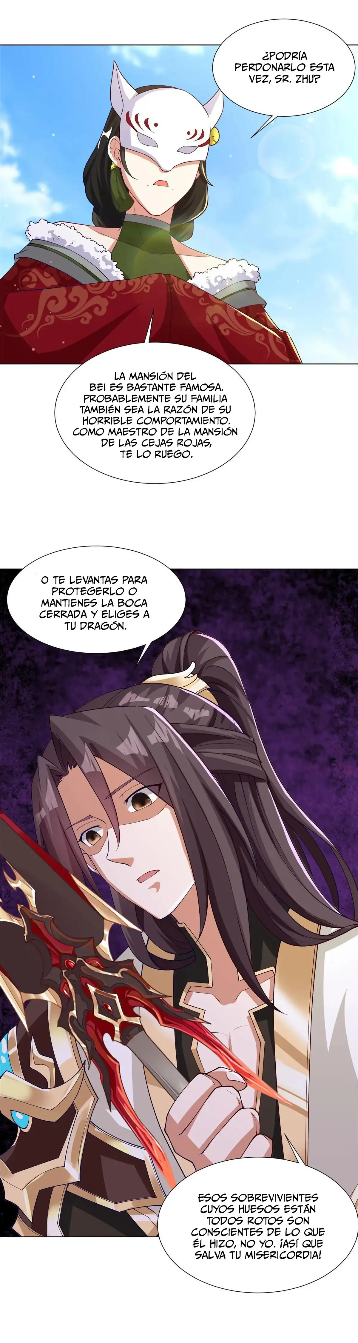Maestro de Dragones — Capítulo 163 — 13