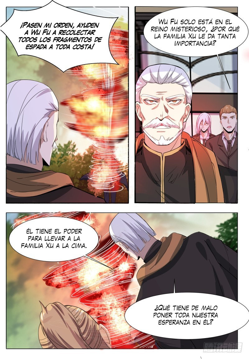 El Rey Dios Más Fuerte — Capítulo 65 — 8